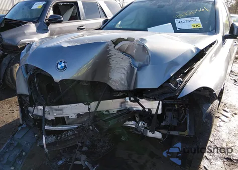 2025 BMW X6 xDrive40I from USA, damaged, VIN 5UX33EX07S9X50533